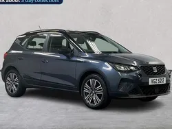 Grey Used 2022 Seat Arona SE Technology SUV | £13,319 (Fair price)