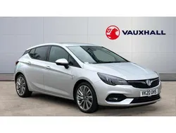 Silver Used 2020 Vauxhall Astra SRi Hatchback | £13,486 (Expensive)