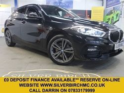 Black Used 2019 BMW 118 Sport Line Hatchback | £13,790 (Fair price)