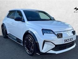 White New 2025 Alpine A290 Hatchback | £31,000 (A bit pricey)