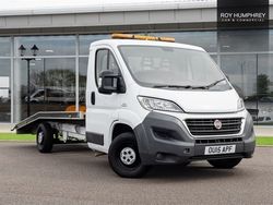 White Used 2015 Fiat Ducato Van | £18,900