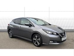Grey Used 2021 Nissan Leaf Tekna Hatchback | £10,387 (Fair price)