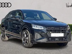 Black Used 2022 Audi Q2 Black Edition SUV | £27,200 (A bit pricey)