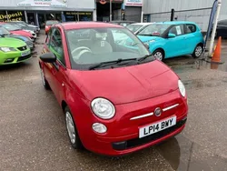 Red Used 2014 Fiat 500 Pop Hatchback | £4,799 (Fair price)