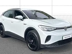 White Used 2022 VW ID.4 Pure SUV | £19,474 (Fair price)