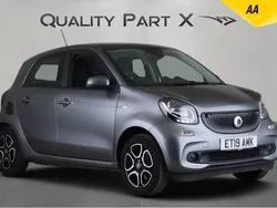 Grey Used 2019 Smart ForFour Premium Hatchback | £8,880 (Fair price)