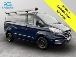 Blue Used 2020 Ford Transit Custom Trend Van | £9,500 (Good price)