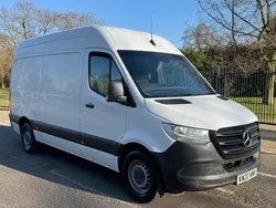 White Used 2020 Mercedes Sprinter Van | £11,995 (Super price)