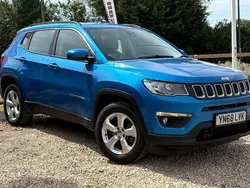 Blue Used 2018 Jeep Compass Longitude SUV | £10,101 (Super price)