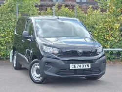 Black Used 2024 Peugeot Partner MPV | £15,998 (A bit pricey)