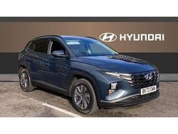 Blue Used 2022 Hyundai Tucson SE SUV | £22,203 (Good price)