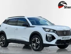 White Used 2024 Peugeot 2008 Allure SUV | £18,490 (Fair price)