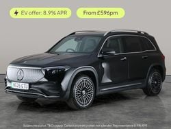 Black Used 2025 Mercedes EQB300 AMG line SUV | £35,615 (Expensive)