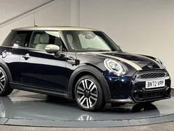 Black Used 2022 Mini Cooper S Exclusive Hatchback | £24,000
