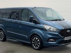 Blue Used 2019 Ford Tourneo Custom Sport Van | £24,995 (Good price)