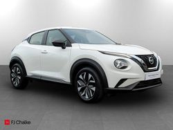 White Used 2022 Nissan Juke Acenta SUV | £12,990 (Good price)