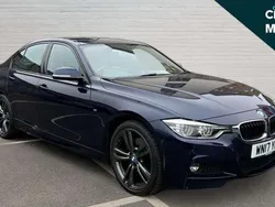 Blue Used 2017 BMW 330 M Sport Sedan | £16,799 (Fair price)