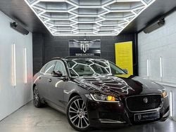 Red Used 2016 Jaguar XF Portfolio Sedan | £7,000 (Fair price)