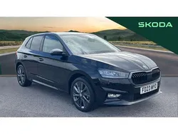 Black Used 2023 Skoda Fabia Colour Edition Hatchback | £14,132 (Fair price)