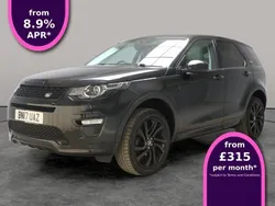 Black Used 2017 Land Rover Discovery Sport HSE Dynamic SUV | £17,246 (A bit pricey)