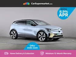 Grey/black Used 2023 Renault Mégane Iconic Hatchback | £18,997 (Fair price)