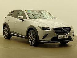 Silver Used 2019 Mazda CX-3 Inclusive SUV | £13,698 (A bit pricey)
