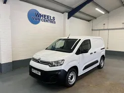White Used 2023 Citroën Berlingo MPV | £12,690 (Good price)