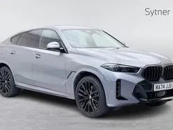Grey Used 2024 BMW X6 M Sport SUV | £64,500 (Expensive)