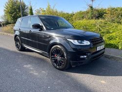 Black Used 2016 Land Rover Range Rover Sport HSE Dynamic SUV | £17,995 (A bit pricey)