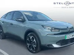 New 2024 Citroën e-C4 Hatchback | £21,000 (Super price)
