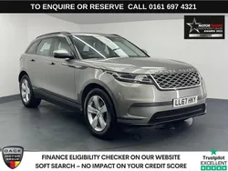 Silver Used 2017 Land Rover Range Rover Velar S SUV | £22,470 (Super price)