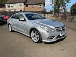 Silver Used 2010 Mercedes E350 Coupe | £5,950 (A bit pricey)
