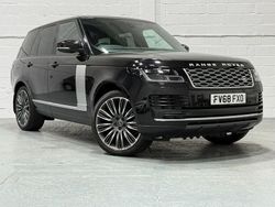 Black Used 2018 Land Rover Range Rover Vogue SUV | £33,695 (A bit pricey)