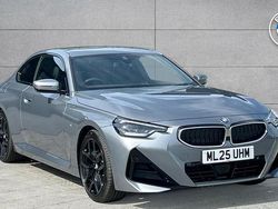 Grey Used 2025 BMW 220 M Sport Coupe | £33,490 (Good price)