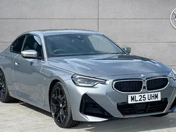 Grey Used 2025 BMW 220 M Sport Coupe | £33,490 (Good price)