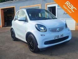 White Used 2016 Smart ForTwo Coupé Coupe | £7,999 (Fair price)