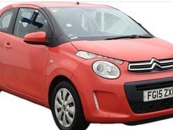 Orange Used 2015 Citroën C1 Feel Hatchback | £4,000 (Fair price)