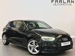 Black Used 2018 Audi S3 Black Edition Hatchback | £18,450 (Fair price)