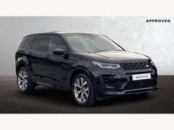 Black Used 2024 Land Rover Discovery Sport HSE Dynamic SUV | £42,350 (Expensive)