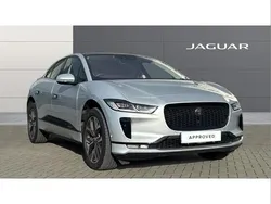 Silver Used 2019 Jaguar I-Pace SUV | £20,467 (Fair price)