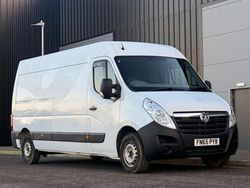 White Used 2015 Vauxhall Movano Van | £5,990 (A bit pricey)