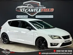 White Used 2015 Seat Leon FR Hatchback | £6,995 (Fair price)