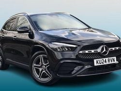Black Used 2024 Mercedes GLA200 Executive SUV | £30,995 (Expensive)
