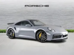 Grey Used 2023 Porsche 911 Turbo S Coupe | £159,900