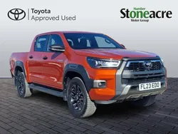 Orange Used 2023 Toyota HiLux Pickup | £33,000 (Super price)
