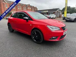 Red Used 2014 Seat Ibiza Sport Coupe | £3,995 (Fair price)