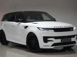 White Used 2024 Land Rover Range Rover Sport SE Dynamic SUV | £84,875 (Good price)