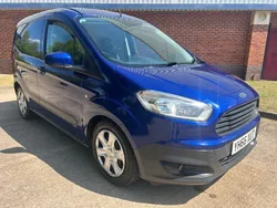 Blue Used 2016 Ford Transit Trend Van | £6,295 (Super price)