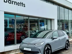 Grey Used 2023 VW ID.3 Pro Hatchback | £23,990 (Fair price)