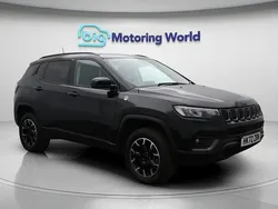 Used 2022 Jeep Compass Trailhawk SUV | £16,300 (Good price)